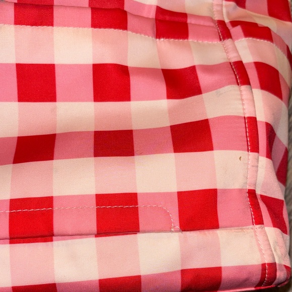 Kate Spade Checkered Tote Bag - Picture 7 of 7